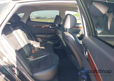 2017 Kia Cadenza Technology из США, поврежденный, VIN KNALC4J1XH5078302